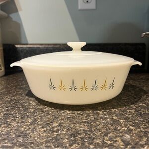 Anchor Hocking Fire King Candle Glow 437